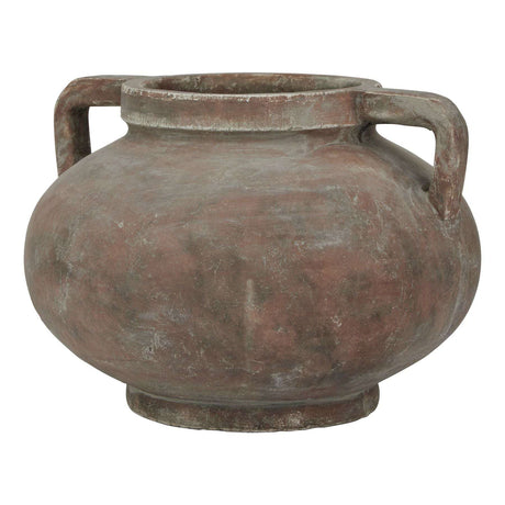 Shades 4 Seasons Siena Brown Large Pelike Pot BROWN CERAMIC Shades 4 Seasons