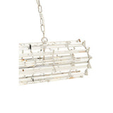 Orsina Statement Pendant Light with Crystal Design for Elegant Home Decor