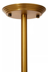 Orsina Pendant Light ceiling fixture with a sleek gold finish and modern design for elegant interiors