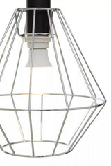 Orsina Pendant Light with a Geometric Wire Frame Design for Modern Home Decor