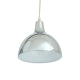 Orsina Pendant Light with a sleek chrome finish, perfect for modern interior decor