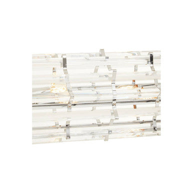 Orsina Pendant Light with a modern design featuring clear glass elements for a stylish ambience