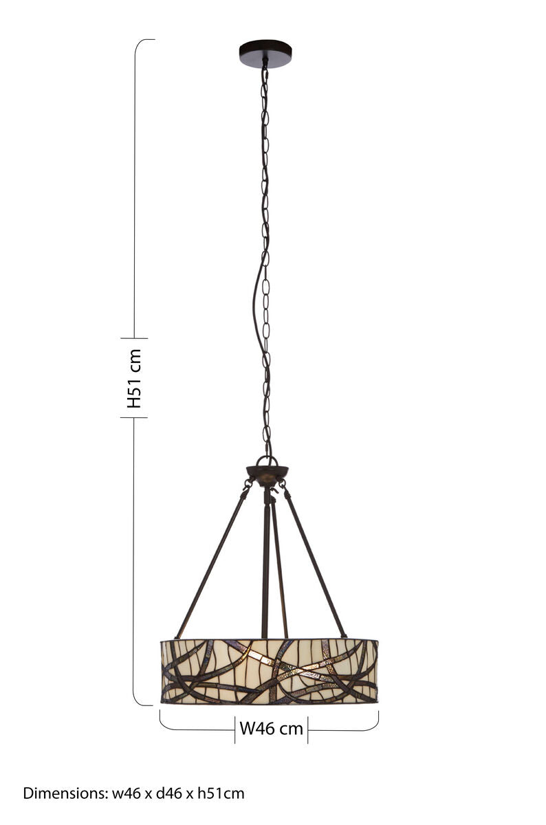 Orsina Pendant Light with intricate design, perfect for adding elegance to any room