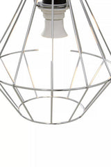 Orsina Pendant Light in a modern wire frame design for stylish home illumination