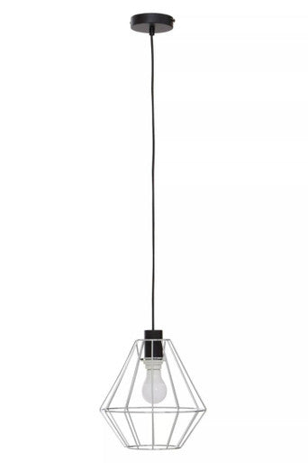 Orsina Pendant Light with Geometric Wire Design for Modern Home Decor