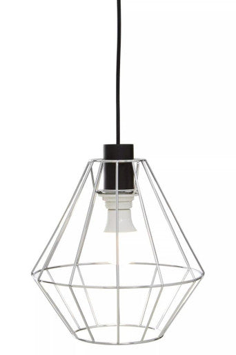 Orsina Pendant Light with Geometric Wire Design for Modern Home Interiors