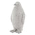 Medium Grey Stone Effect Penguin Statue GREY CERAMIC Shades 4 Seasons