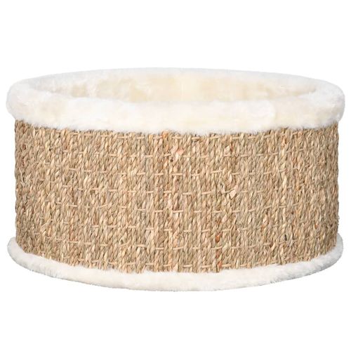 vidaXL Round Cat Basket 36 cm Seagrass vidaXL