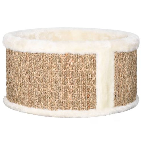 vidaXL Round Cat Basket 36 cm Seagrass vidaXL