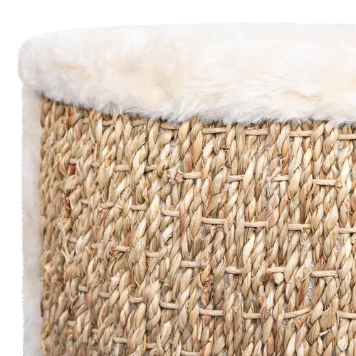vidaXL Round Cat Basket 36 cm Seagrass vidaXL