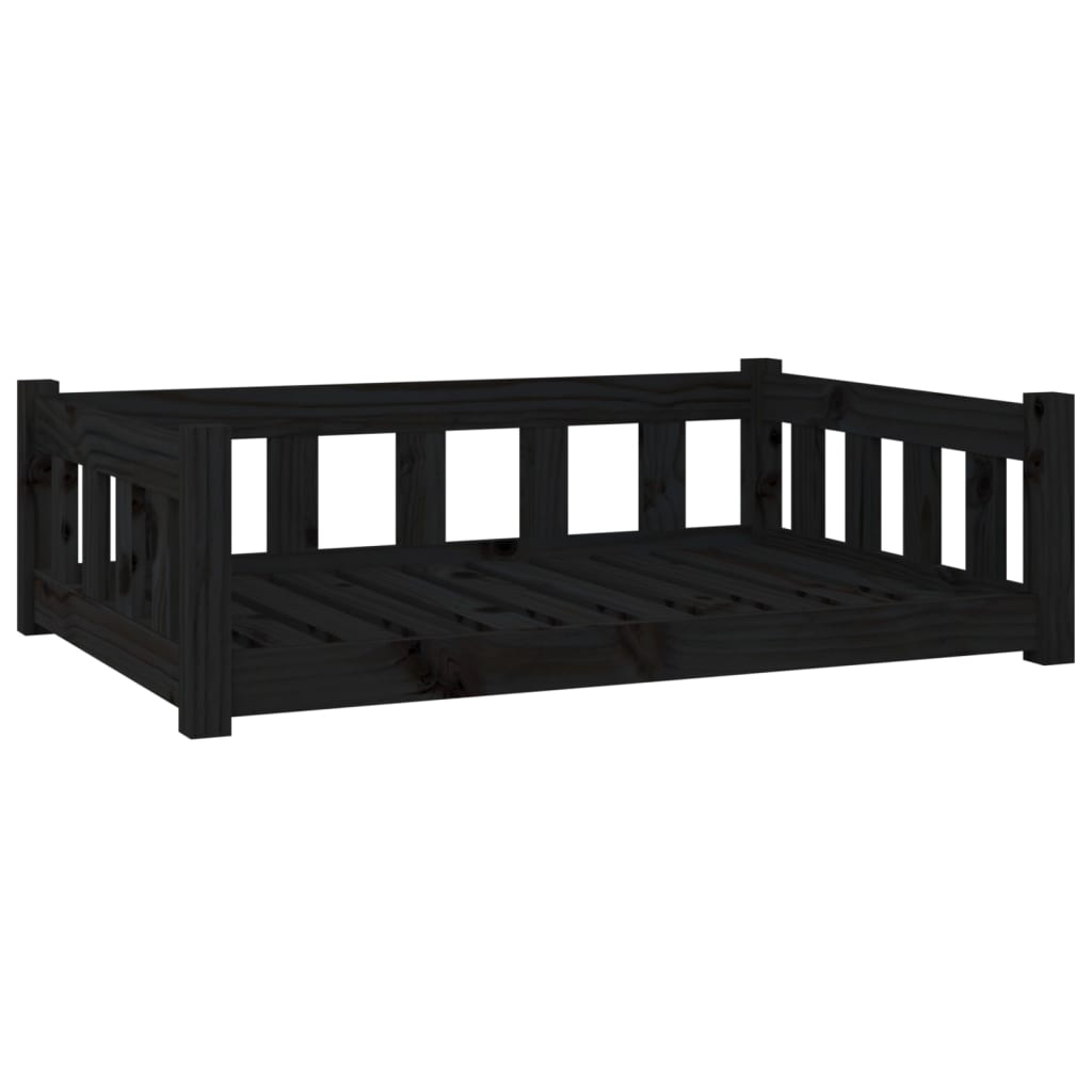 vidaXL Dog Bed 55.5x45.5x28 cm Solid Wood Pine vidaXL