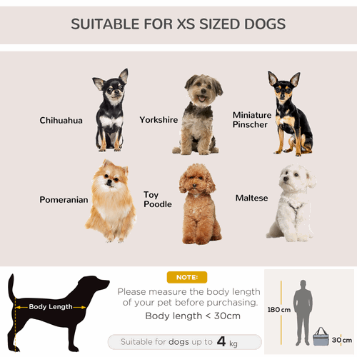 Pets Carrier Folding Bag Car Seat Cat Dog Puppy Portable Travel Cage Mesh Holder Pawhut