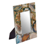 Orsina Decorative Photo Frame in Agate Design with Stand for Stylish Display