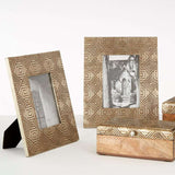 Orsina Decorative Photo Frame Set with Geometric Patterns to Showcase Your Memories