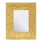 Orsina Decorative Gold Photo Frame with Textured Circular Pattern for Stylish Display