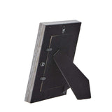Back view of Shades 4 Seasons Photo Frame with a sturdy stand and secure fastenings