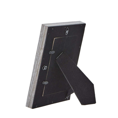 Back view of Shades 4 Seasons Photo Frame with a sturdy stand and secure fastenings