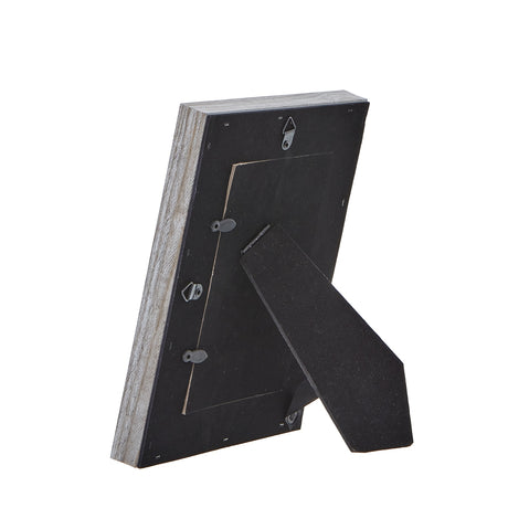 Back view of Shades 4 Seasons Photo Frame with a sturdy stand and secure fastenings