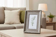 Shades 4 Seasons Photo Frame in rustic wood finish, perfect for displaying cherished memories