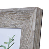 Natural wood effect photo frame from Shades 4 Seasons showcasing elegant design for displaying cherished memories