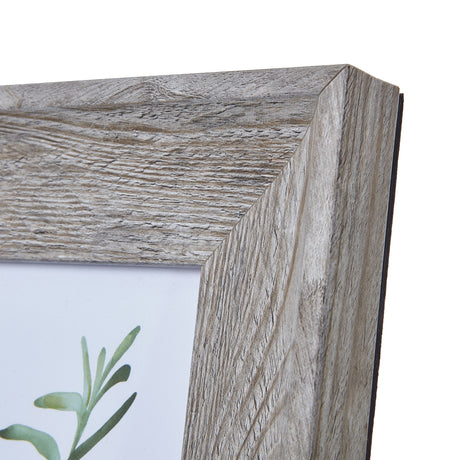 Natural wood effect photo frame from Shades 4 Seasons showcasing elegant design for displaying cherished memories