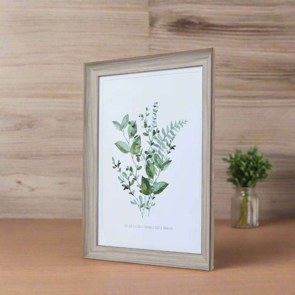 Shades 4 Seasons Elegant Picture Frame for Home Decor WHITE WOOD Shades 4 Seasons
