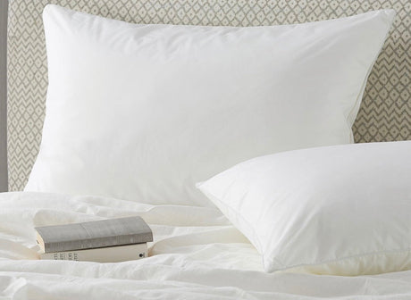 White PillowPillow featuring a soft, fluffy design ideal for a comfortable night's sleep
