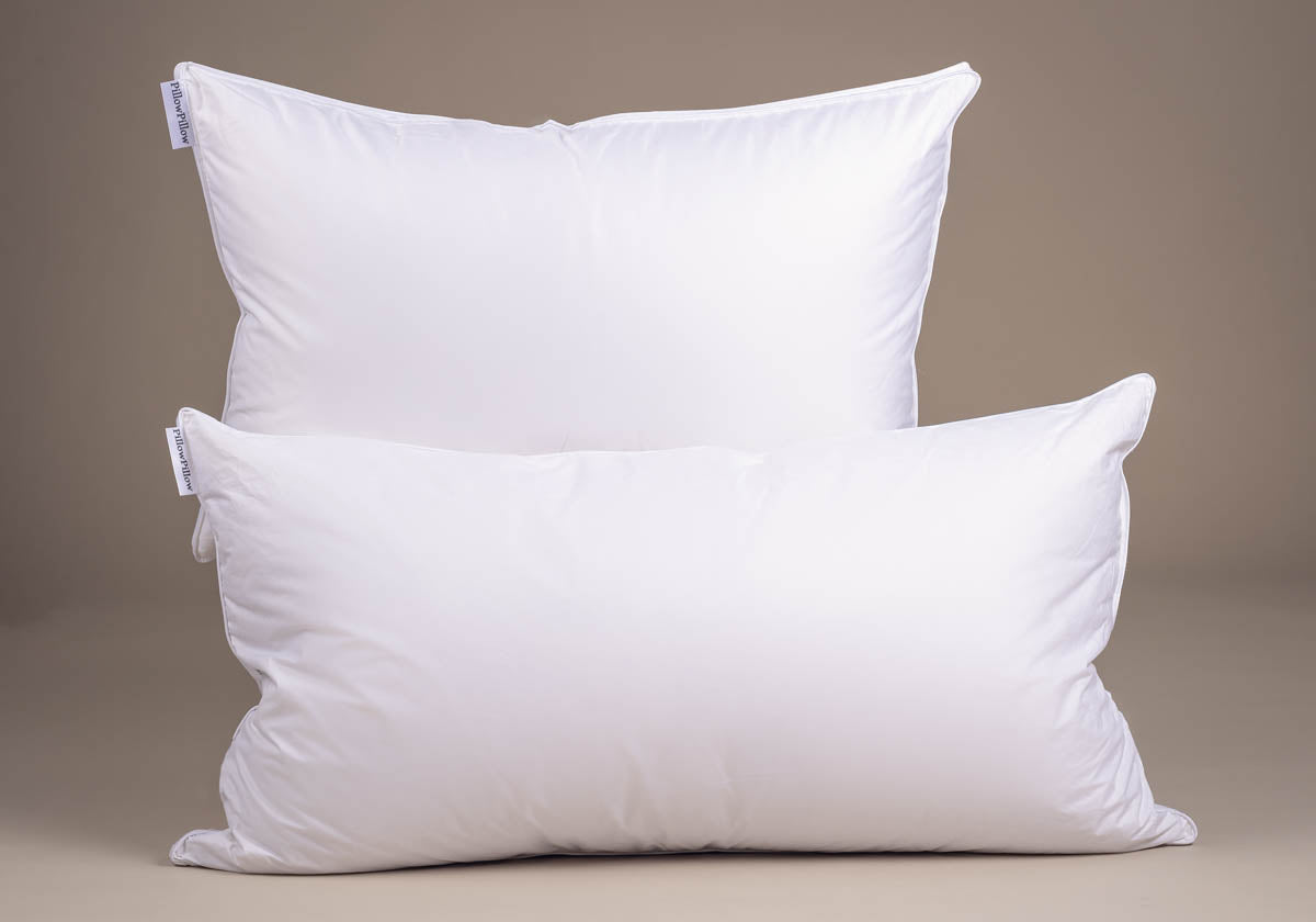 PillowPillow Soft White Pillow Set for Ultimate Comfort and Support in Any Sleep Position