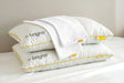 Brightr Sleep adjustable hypo-allergenic pillow with soft white pillowcase for ultimate comfort