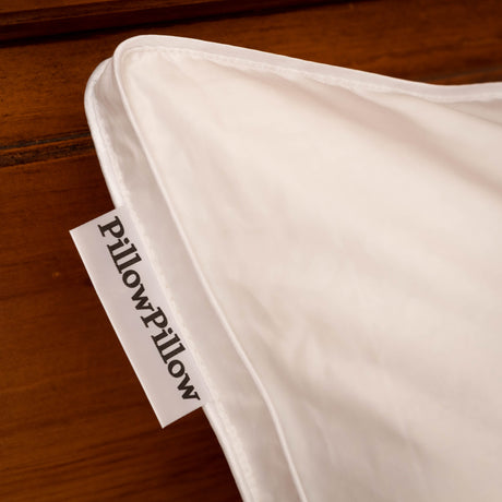 PillowPillow Goose Down Pillow with a soft and comfortable exterior for restful sleep