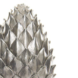 Shades 4 Seasons Silver Pinecone Finial Ornament Shades 4 Seasons
