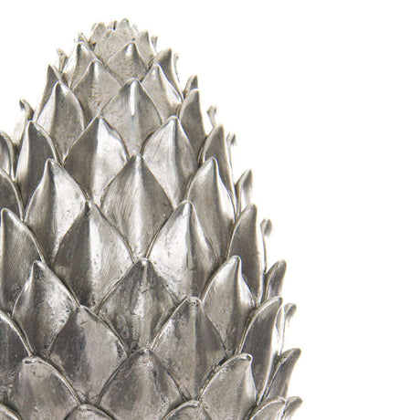 Shades 4 Seasons Silver Pinecone Finial Ornament Shades 4 Seasons
