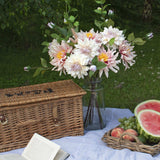 Shades 4 Seasons Pink Dahlia Single Stem Flower Shades 4 Seasons