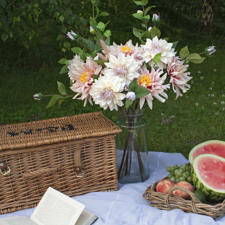 Shades 4 Seasons Pink Dahlia Single Stem Flower Shades 4 Seasons