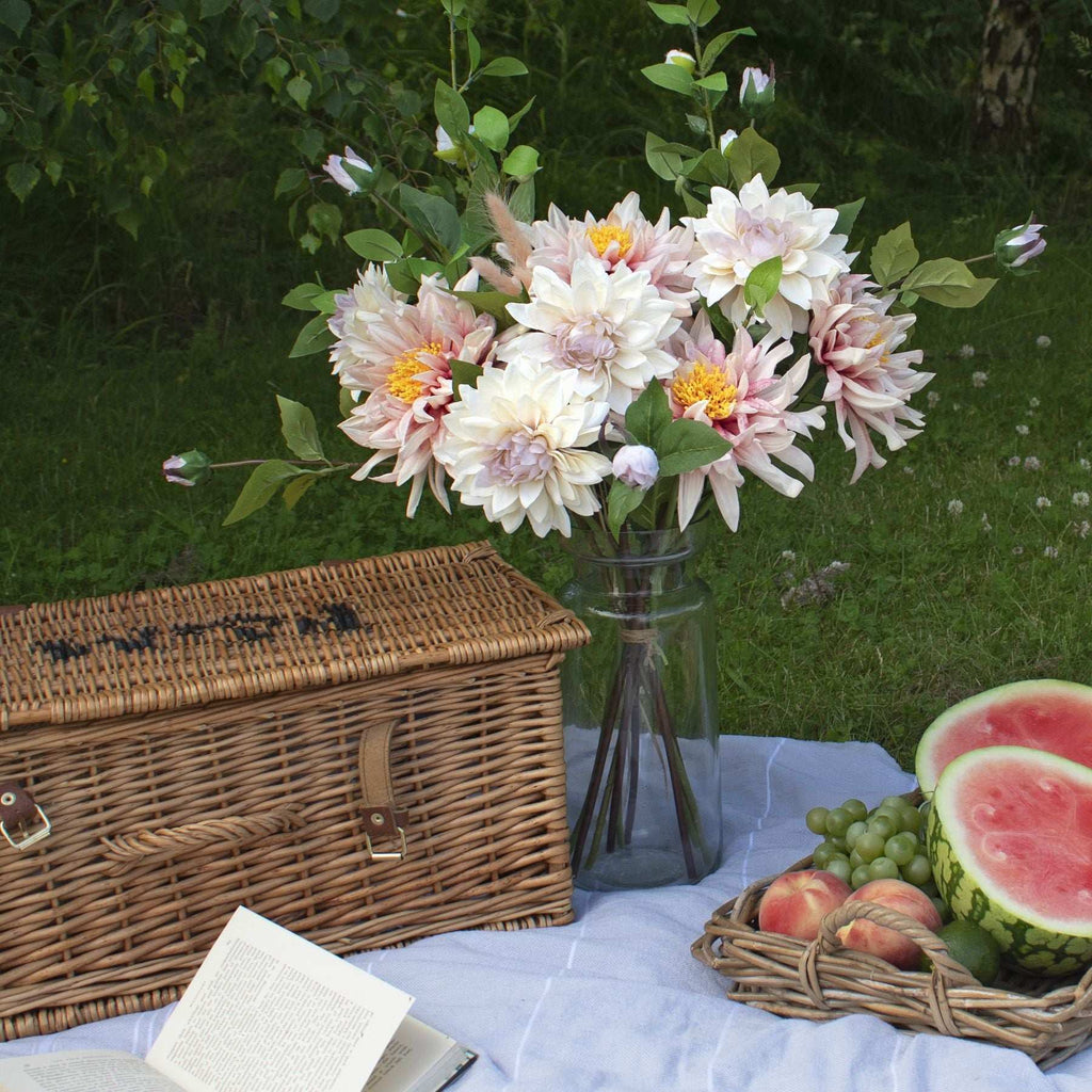 Shades 4 Seasons Pink Dahlia Single Stem Flower Shades 4 Seasons