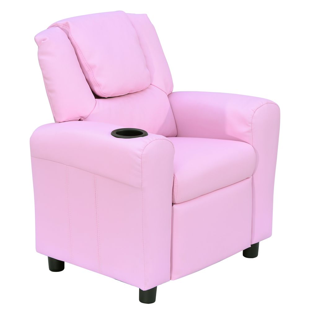 Kids Recliner Armchair Games Chair Children Seat Girls Boys Sofa HOMCOM Unbranded
