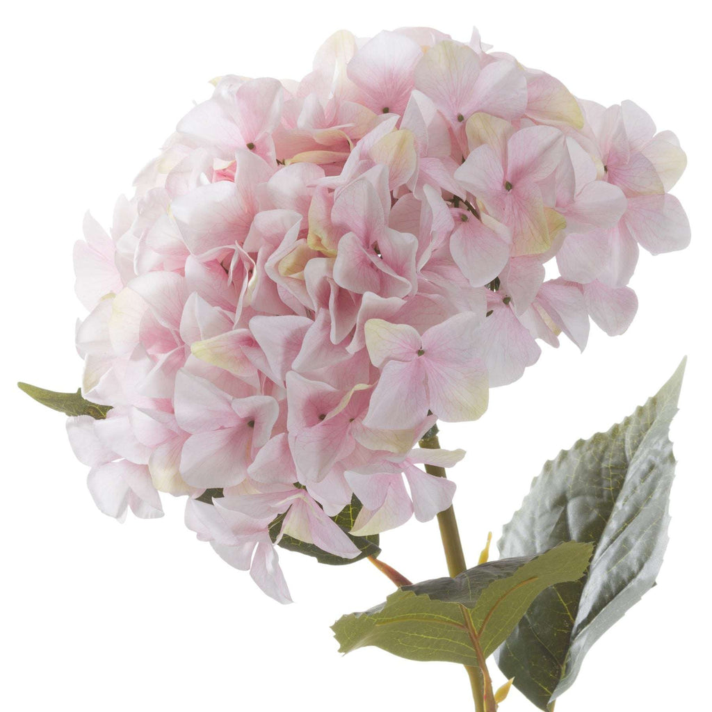 Shades 4 Seasons Pink Hydrangea Single Stem Flower PINK PLASTIC Shades 4 Seasons