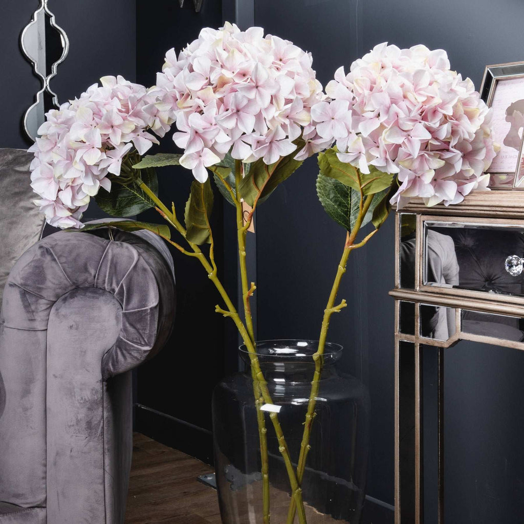 Shades 4 Seasons Pink Hydrangea Single Stem Flower Shades 4 Seasons
