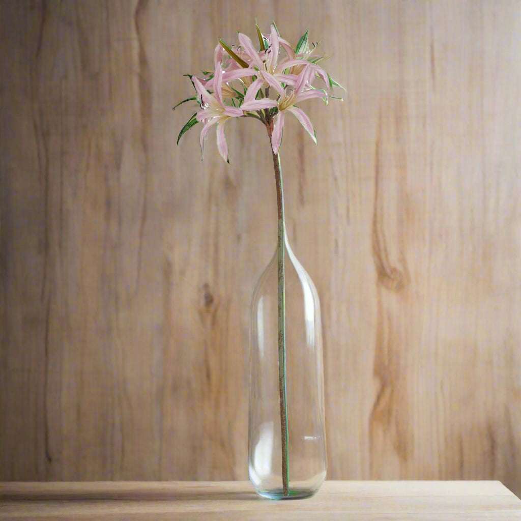 The Natural Garden Collection Pink Lily Stem PINK PLASTIC Shades 4 Seasons