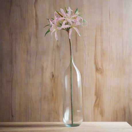 The Natural Garden Collection Pink Lily Stem PINK PLASTIC Shades 4 Seasons