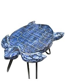 Set of 3 Albasia Wood Plant Stands - Turtles AW Dropship UK