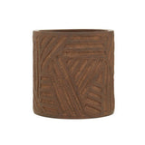Orsina decorative planter with a textured design for stylish indoor plant display