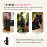 Fridja Portable Blender with a sleek design and stainless steel blades for effortless blending
