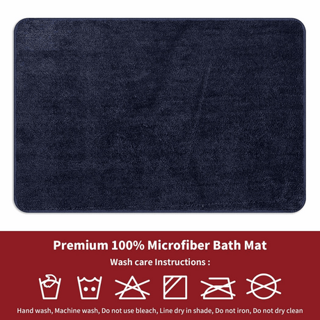 Vinsani Luxury Bath Mat for Comfort and Style Vinsani