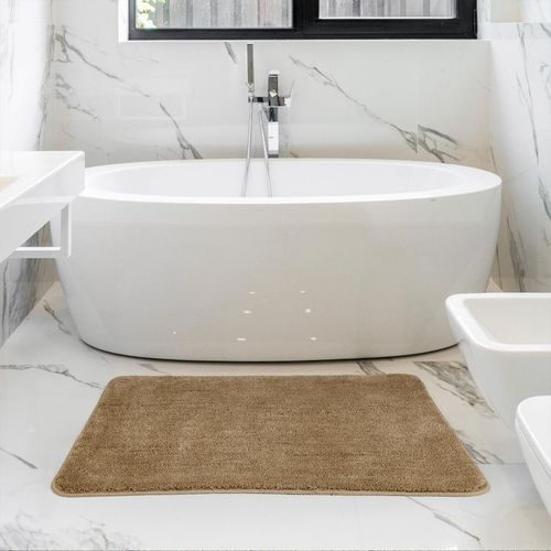 Vinsani Soft Microfiber Bath Mat - Quick Dry, Multiple Colors Vinsani
