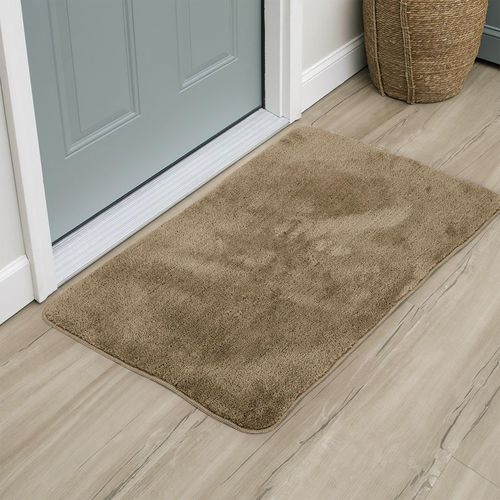 Vinsani Soft Microfiber Bath Mat - Quick Dry, Multiple Colors Vinsani