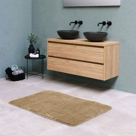 Vinsani Soft Microfiber Bath Mat - Quick Dry, Multiple Colors Vinsani