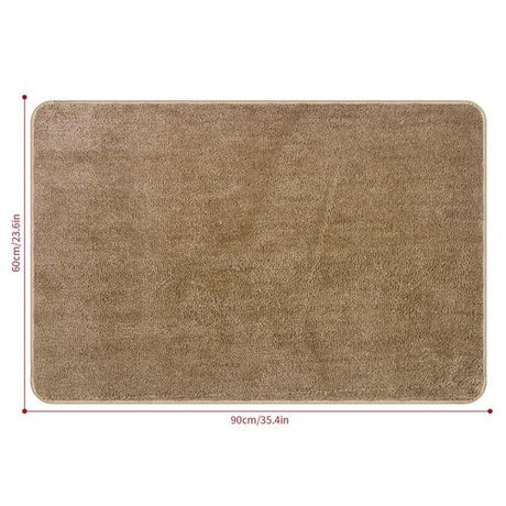 Vinsani Soft Microfiber Bath Mat - Quick Dry, Multiple Colors Vinsani