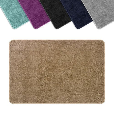 Vinsani Soft Microfiber Bath Mat - Quick Dry, Multiple Colors Vinsani