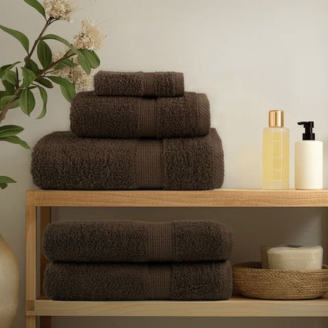 vidaXL Premium Towel Set Soft and Absorbent Decor vidaXL